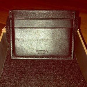 Black Shinola Wallet